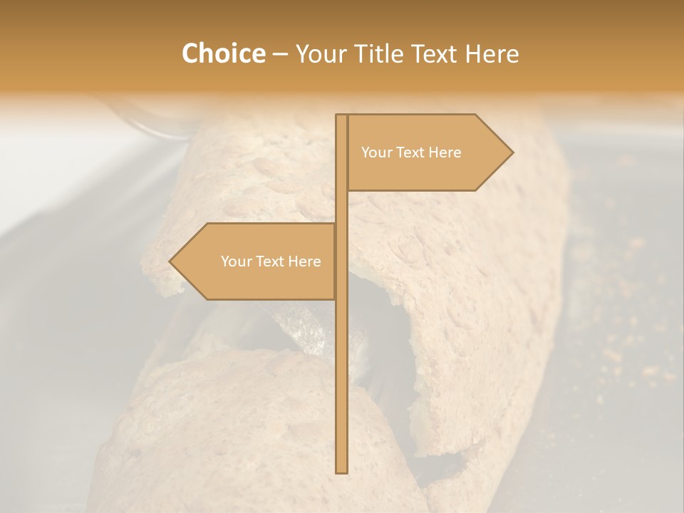 Gastronomy Preparation Cooking PowerPoint Template