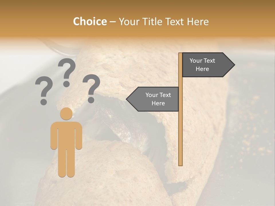 Gastronomy Preparation Cooking PowerPoint Template