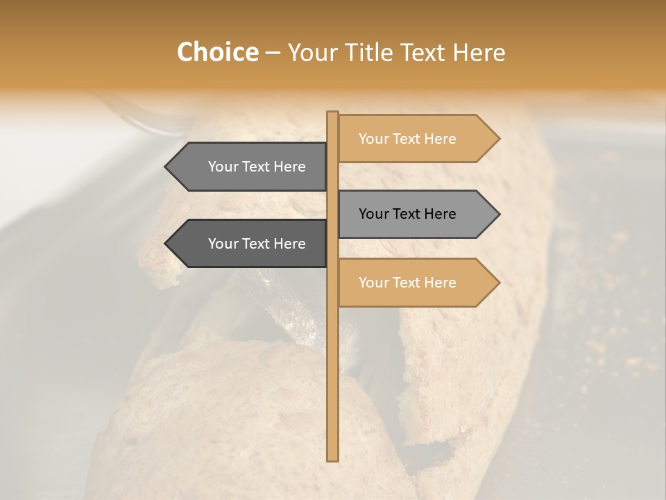 Gastronomy Preparation Cooking PowerPoint Template