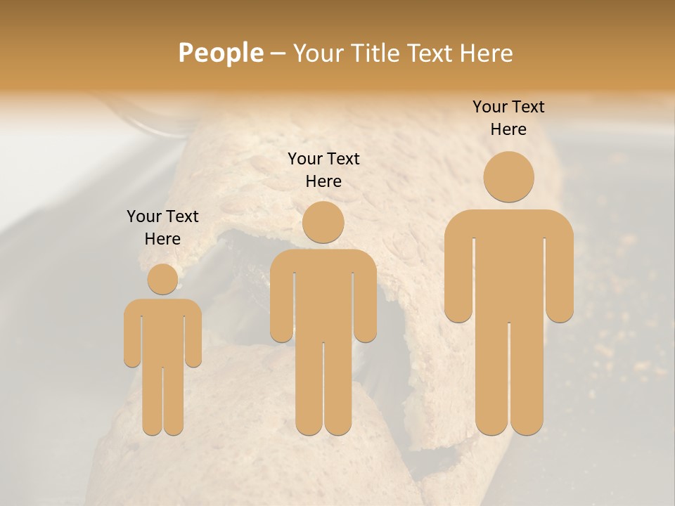 Gastronomy Preparation Cooking PowerPoint Template