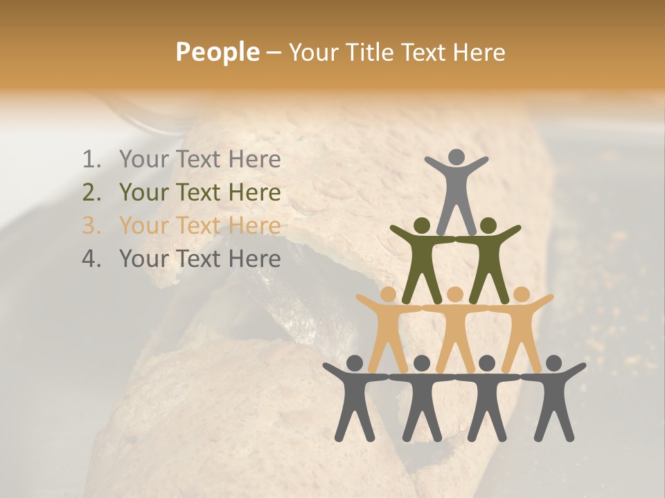 Gastronomy Preparation Cooking PowerPoint Template