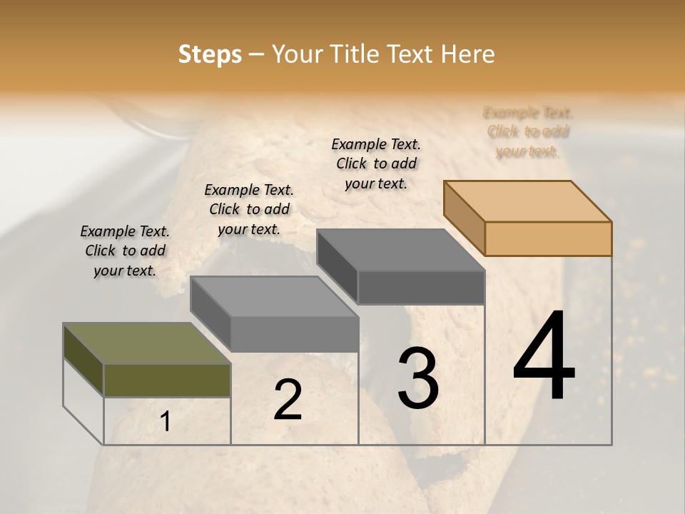 Gastronomy Preparation Cooking PowerPoint Template