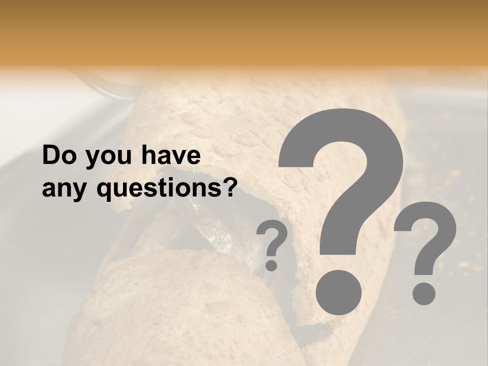 Gastronomy Preparation Cooking PowerPoint Template