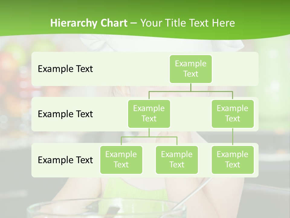 Youngster Kid Dinner PowerPoint Template