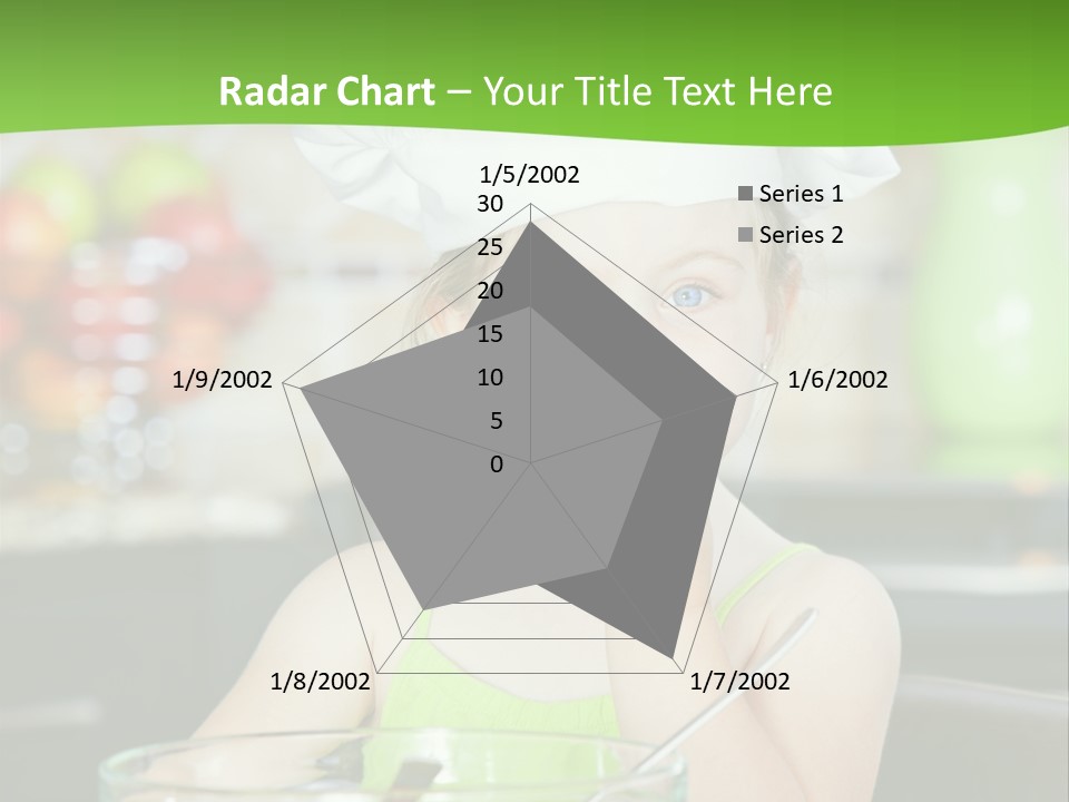 Youngster Kid Dinner PowerPoint Template