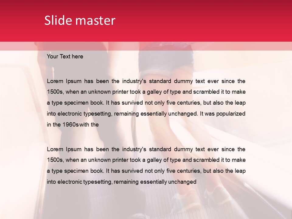 Building Fashion Men PowerPoint Template