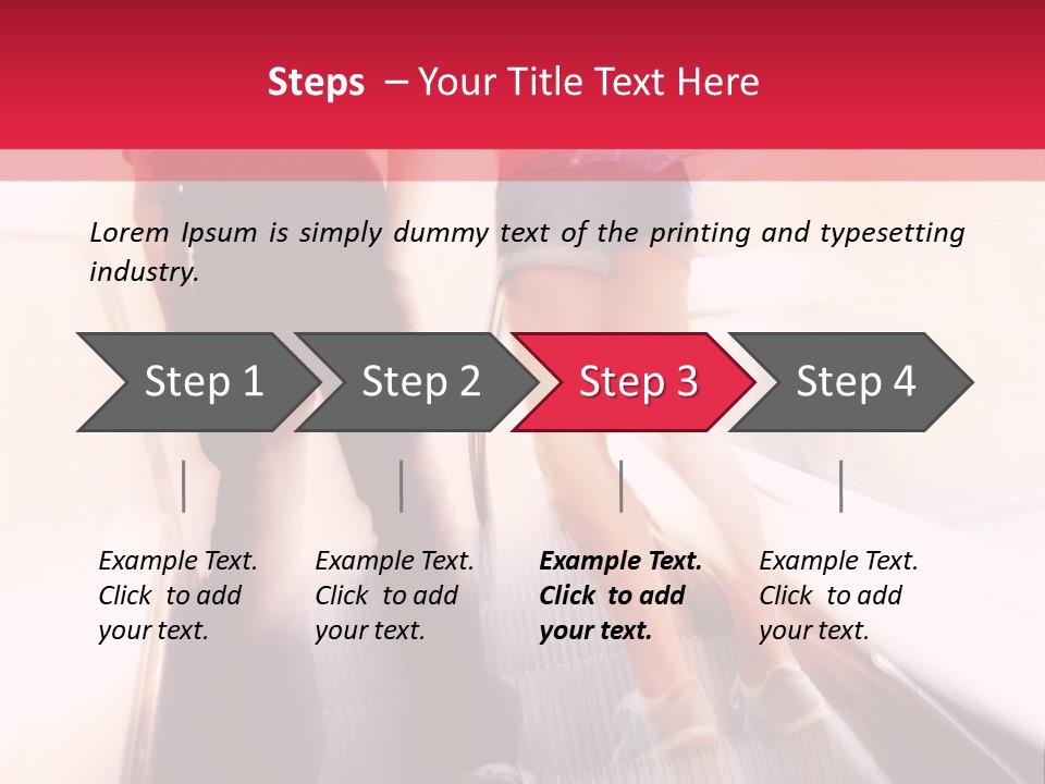 Building Fashion Men PowerPoint Template