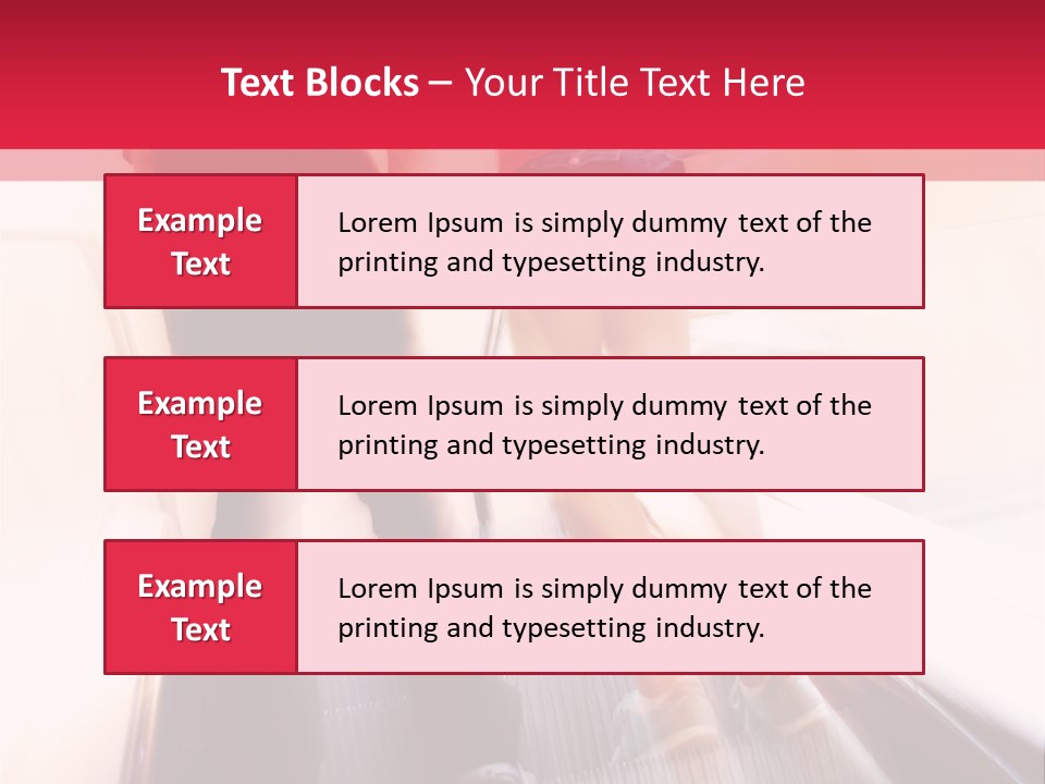 Building Fashion Men PowerPoint Template