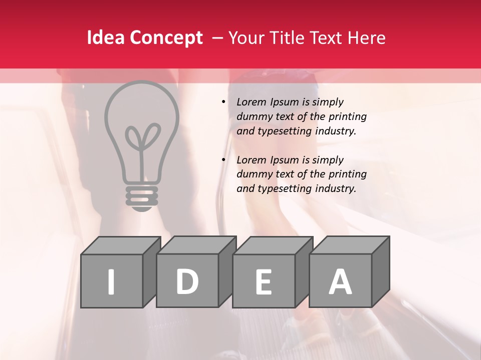 Building Fashion Men PowerPoint Template