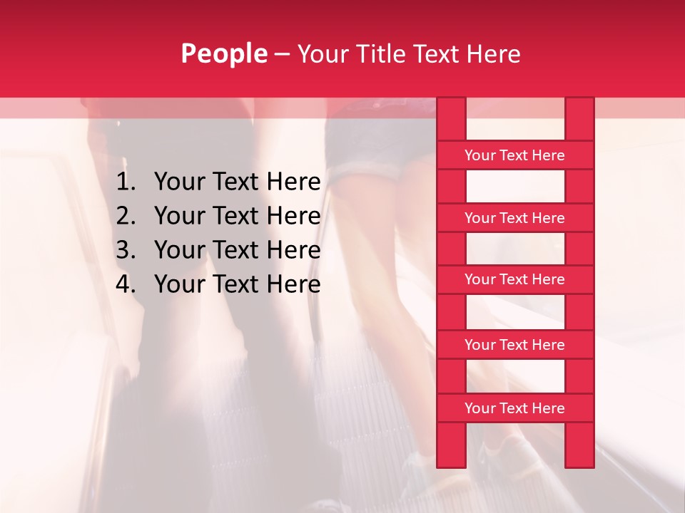 Building Fashion Men PowerPoint Template