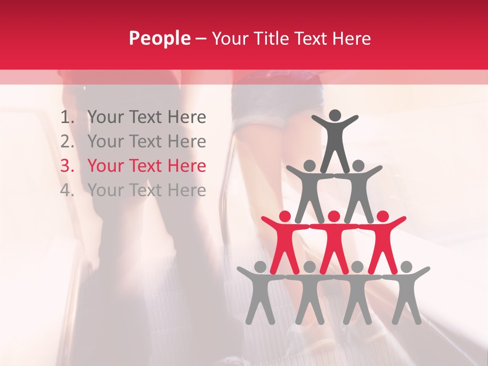 Building Fashion Men PowerPoint Template