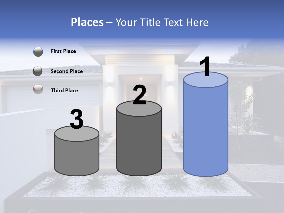 Residence Flax Modern PowerPoint Template
