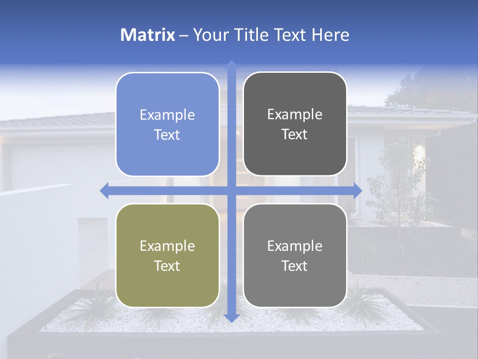 Residence Flax Modern PowerPoint Template