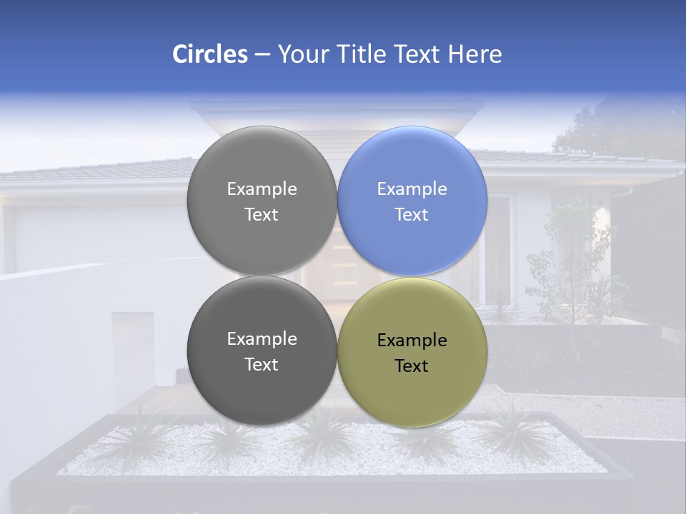 Residence Flax Modern PowerPoint Template