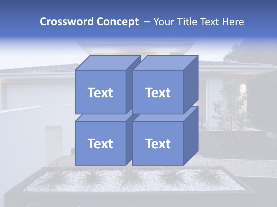 Residence Flax Modern PowerPoint Template