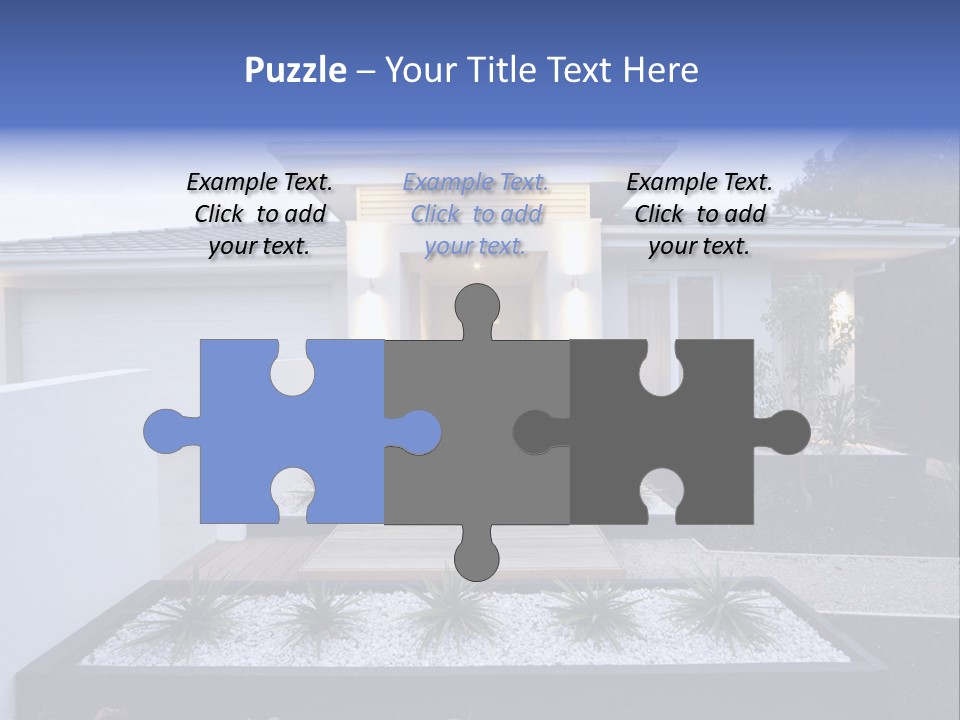 Residence Flax Modern PowerPoint Template