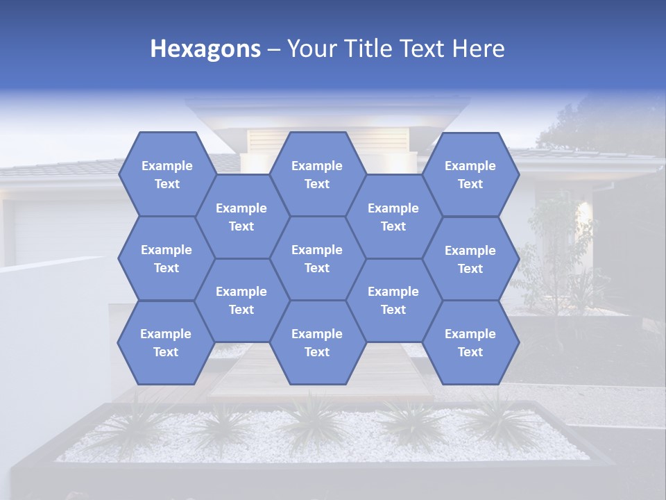 Residence Flax Modern PowerPoint Template