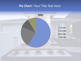 Residence Flax Modern PowerPoint Template