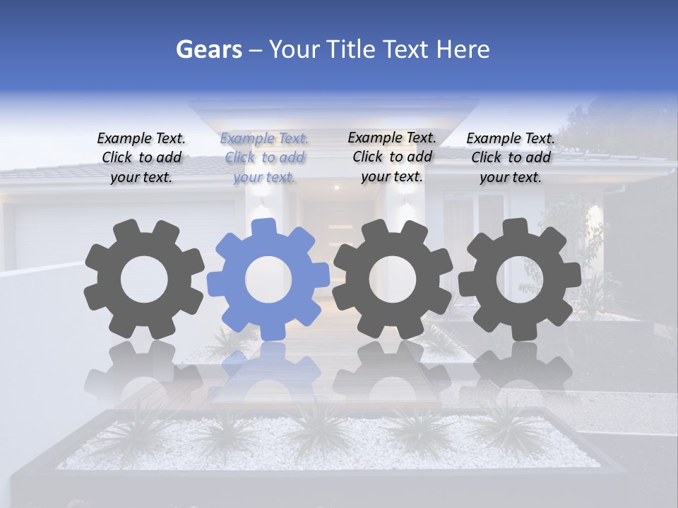 Residence Flax Modern PowerPoint Template