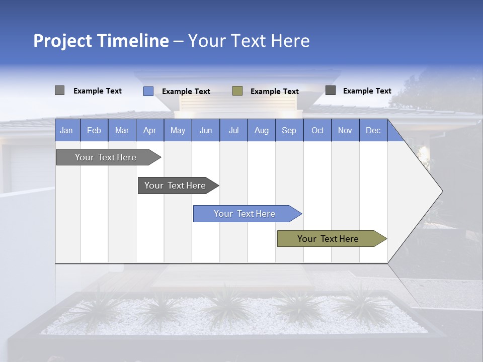 Residence Flax Modern PowerPoint Template