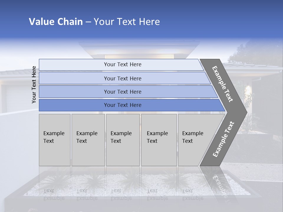Residence Flax Modern PowerPoint Template