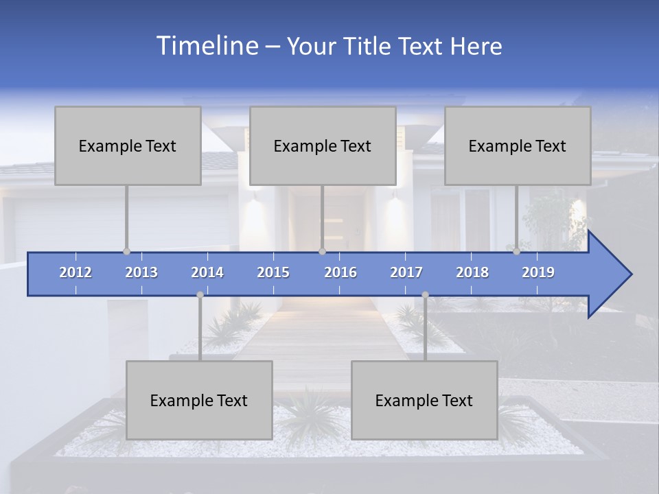 Residence Flax Modern PowerPoint Template