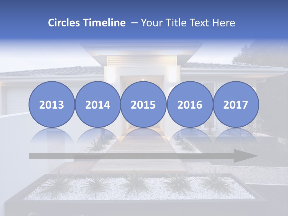 Residence Flax Modern PowerPoint Template