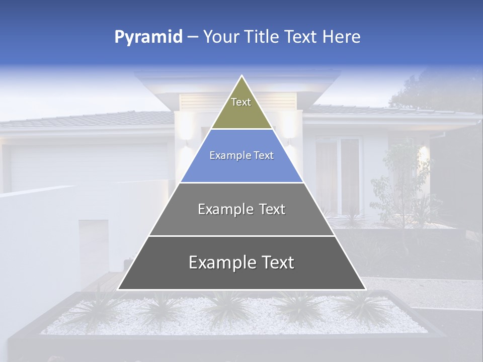 Residence Flax Modern PowerPoint Template