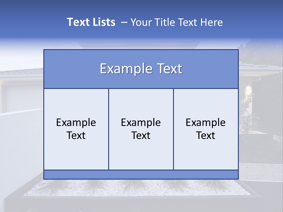 Residence Flax Modern PowerPoint Template