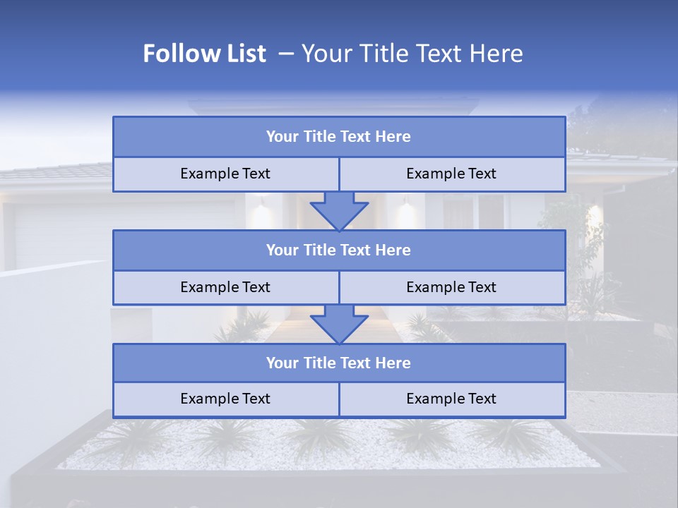Residence Flax Modern PowerPoint Template