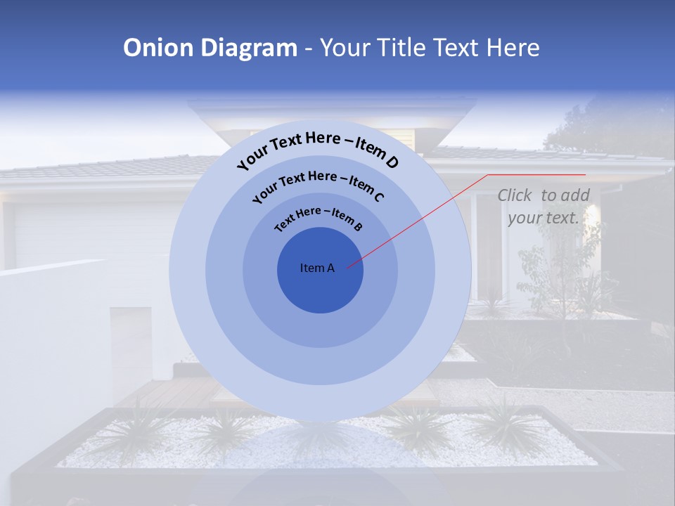 Residence Flax Modern PowerPoint Template