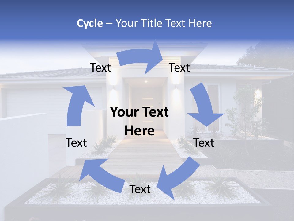 Residence Flax Modern PowerPoint Template