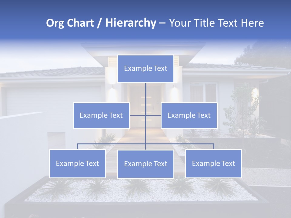 Residence Flax Modern PowerPoint Template