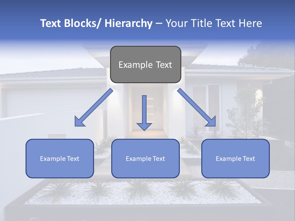 Residence Flax Modern PowerPoint Template