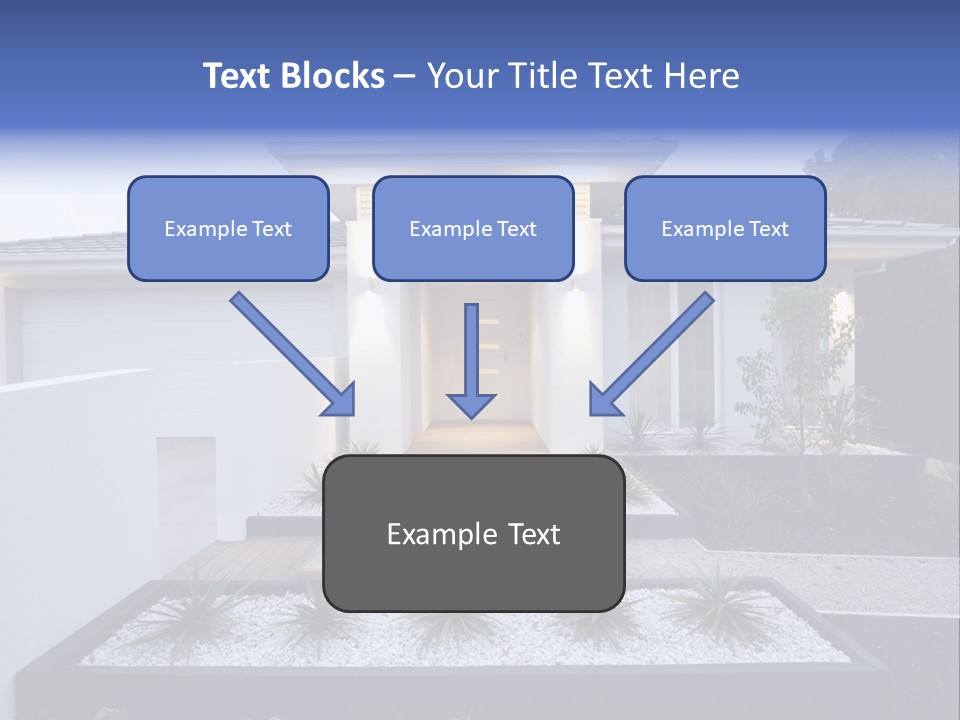 Residence Flax Modern PowerPoint Template