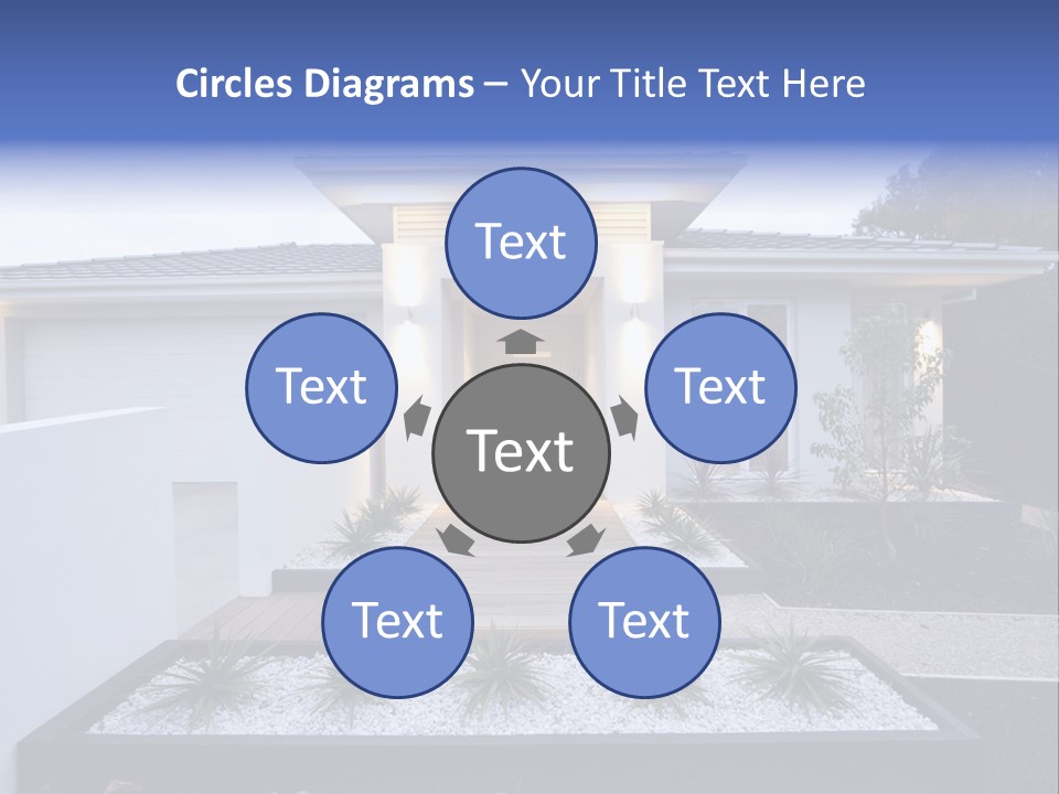 Residence Flax Modern PowerPoint Template