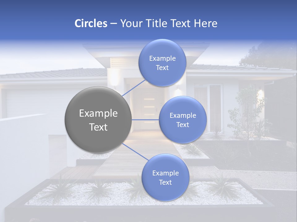Residence Flax Modern PowerPoint Template