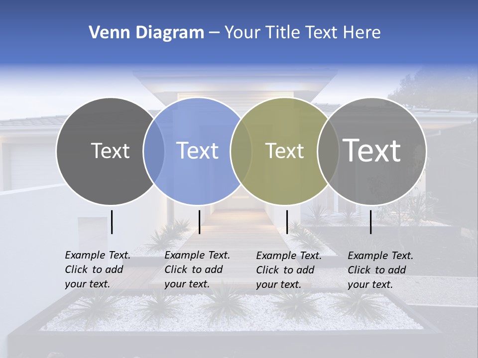 Residence Flax Modern PowerPoint Template