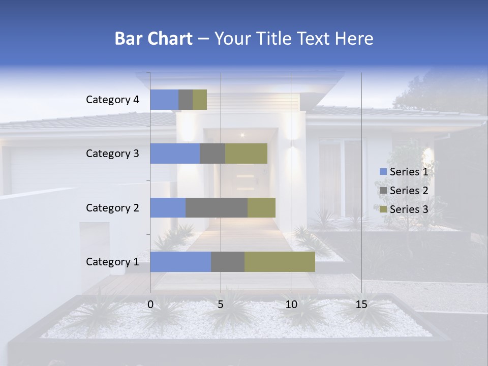 Residence Flax Modern PowerPoint Template