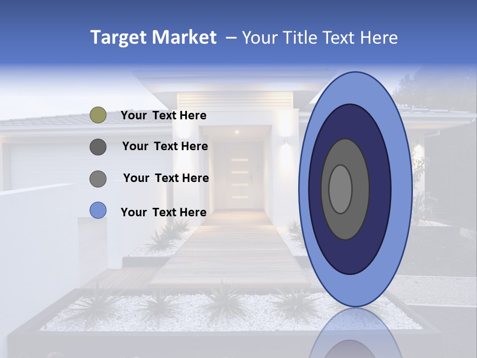 Residence Flax Modern PowerPoint Template