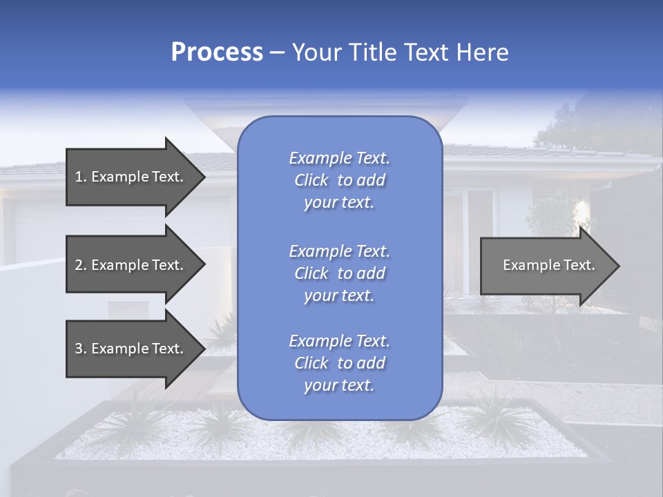 Residence Flax Modern PowerPoint Template