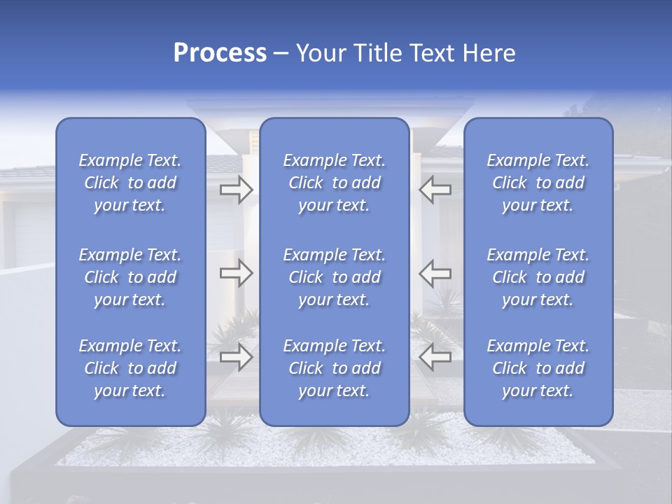 Residence Flax Modern PowerPoint Template