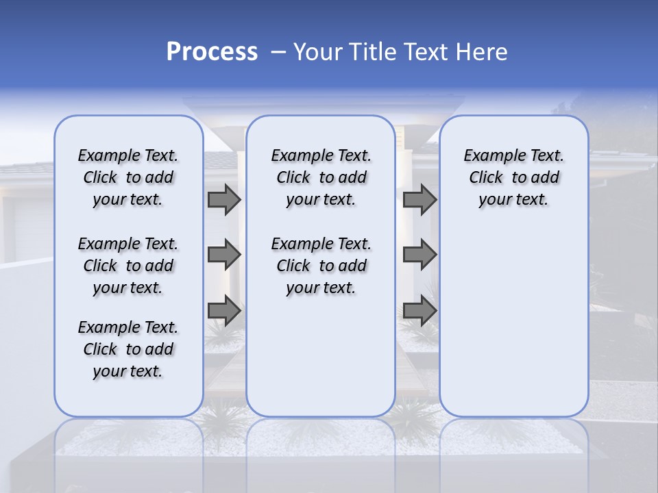 Residence Flax Modern PowerPoint Template
