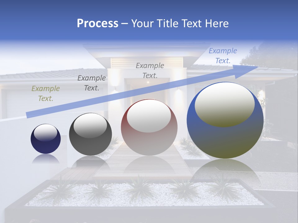 Residence Flax Modern PowerPoint Template