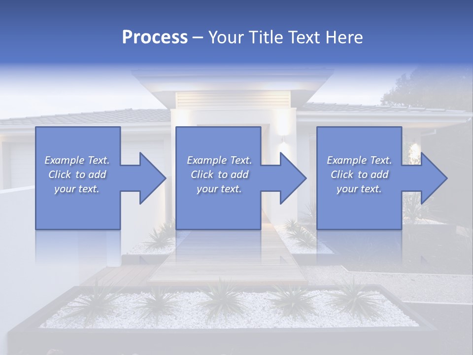 Residence Flax Modern PowerPoint Template