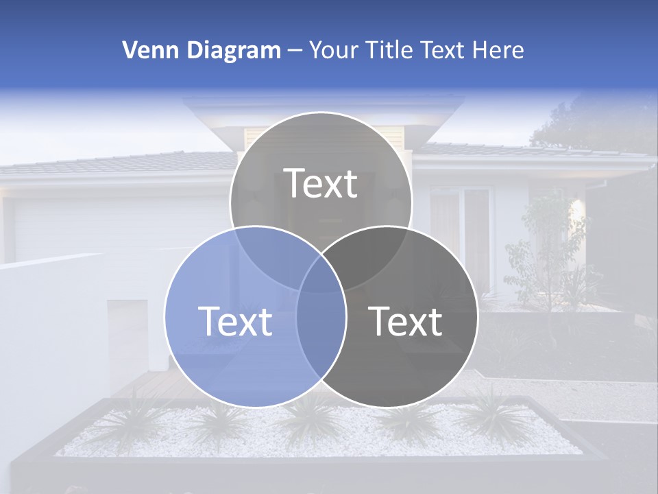 Residence Flax Modern PowerPoint Template
