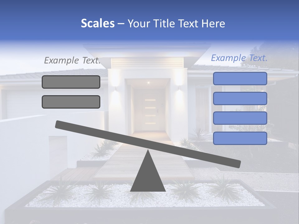 Residence Flax Modern PowerPoint Template