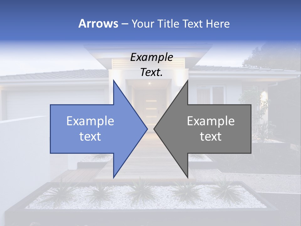 Residence Flax Modern PowerPoint Template