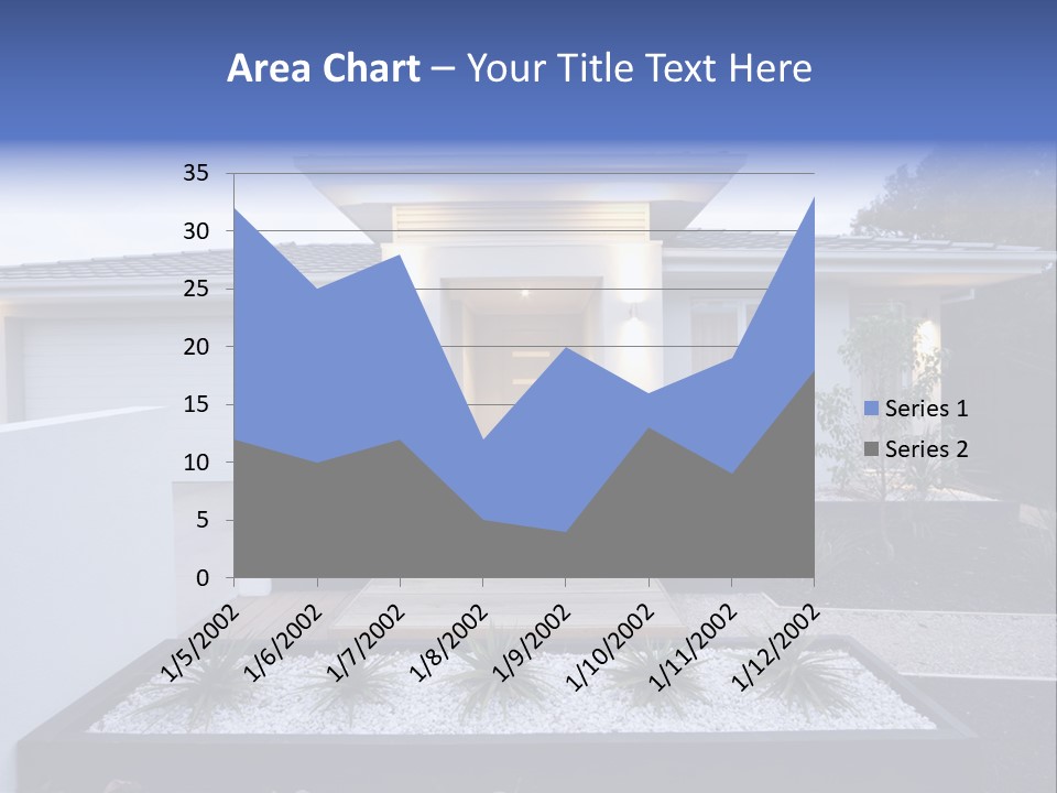 Residence Flax Modern PowerPoint Template