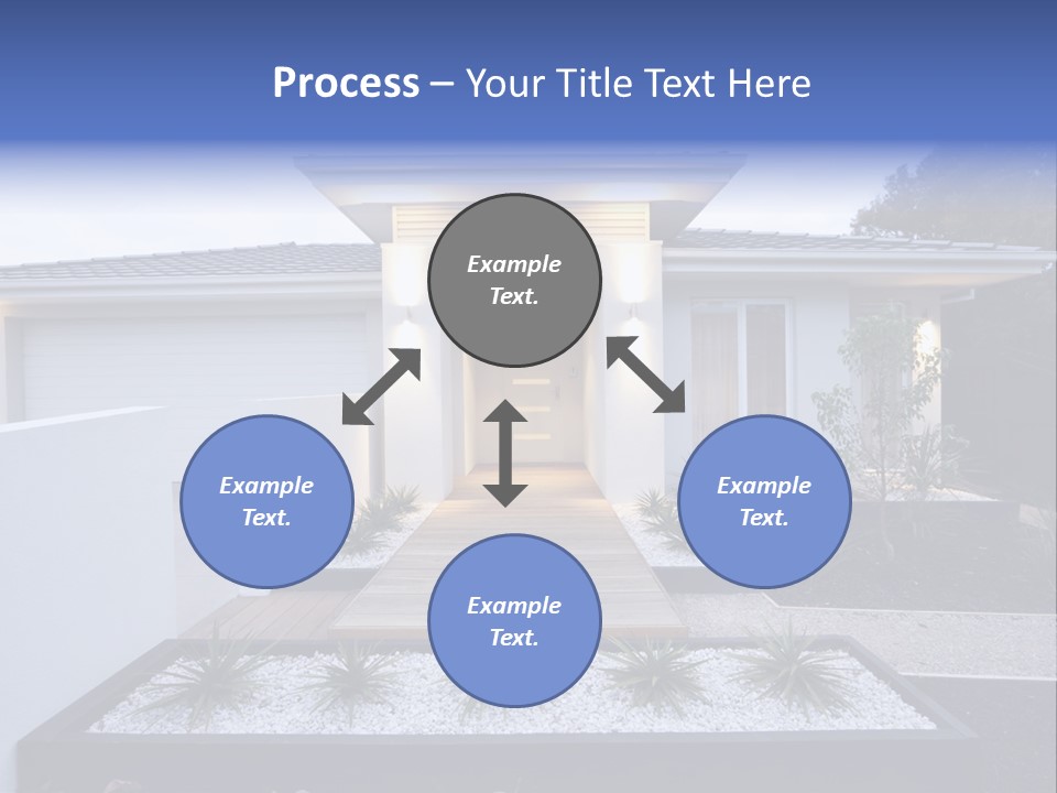 Residence Flax Modern PowerPoint Template